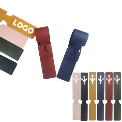 Durable Long Strip Luggage Tag for Easy Identification