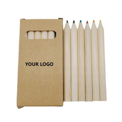 Colored Pencil Set For 6-Piece