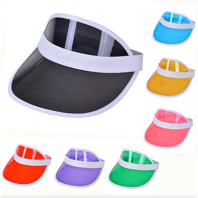 Clear Sun Visor Hats