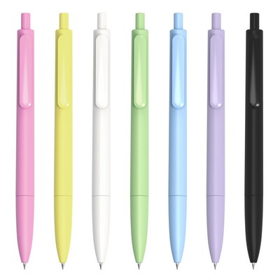 Rubber Coated Ballpoint Pen