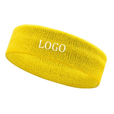 Polyester Exercise Headband