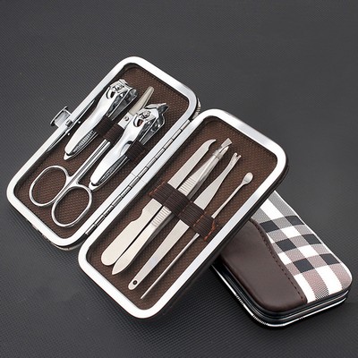 7 In 1 Nail Clipper Kit Professional Pedicure