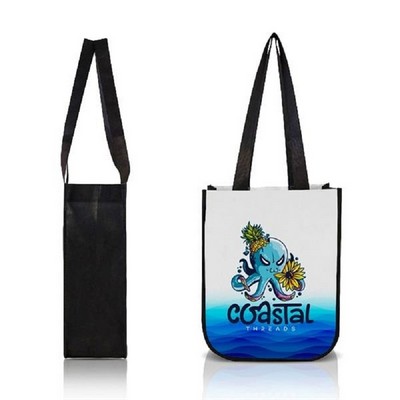 Full Color Sublimated Tote Bag ( 9.5" X 12" X 4.5" )