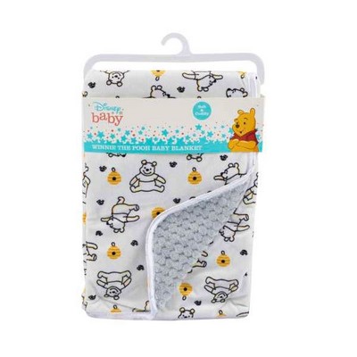 Disney Baby Blankets - White & Gray, 30x40 (Case of 24)