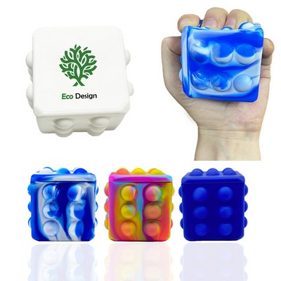 Push Pop Stress Reliever Sensory Toy