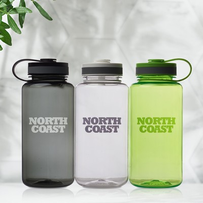 Wide Mouth Water Bottles - 38 oz