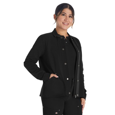 Dickies Medical - EDS NXT - Women's 3-Pocket Zip Front Fleece Jacket