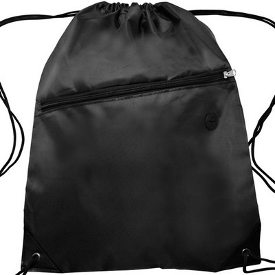 Drawstring Backpacks with Pocket