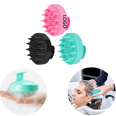 Silicone Scalp Massager Hair Growth For Dandruff Removal