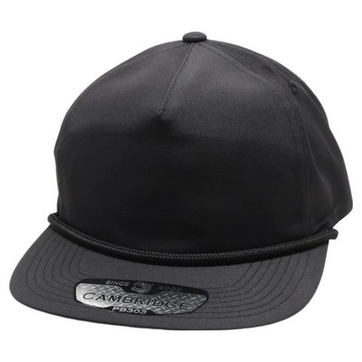 Pitbull Cambridge 5 Panel Unstructured Rope Hat