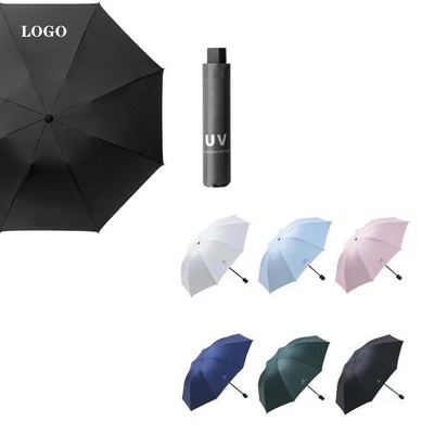 Windproof Travel Folding Umbrella