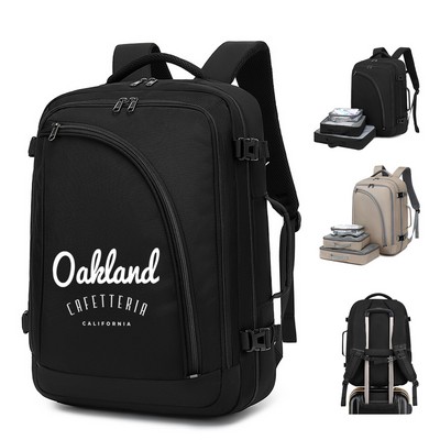 Travel Backpack Set with Reflective Strip