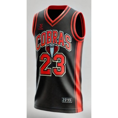 Adult Sublimated Traditional Reversible Basketball Jersey