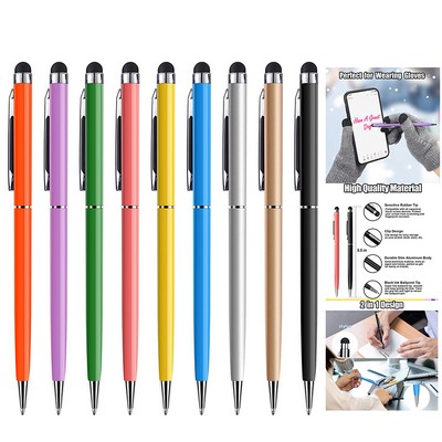 Touch Screens Universal Stylus Ballpoint Pen