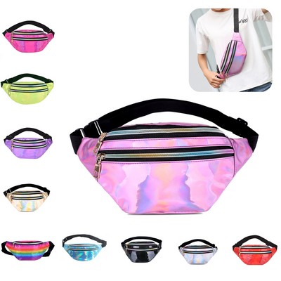 Laser Crossbody Bag