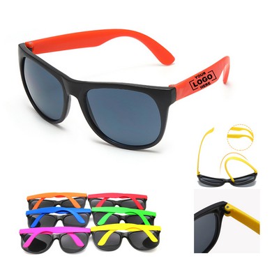 Fashion Colorful Arm Sunglasses