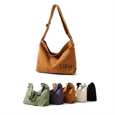 Canvas Casual Crossbody Bag for Women