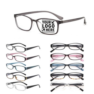 Spring Hinge Reading Glasses for Men and Women