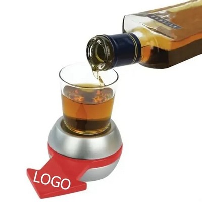 Fun Adult Drinking Game Spin Shot Glass