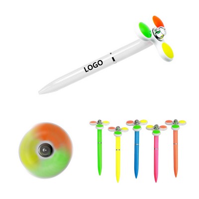 Fidget Spinner Ballpoint Pen Toy Pen