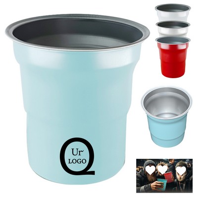 9Oz Aluminum Cold Drinking Cup