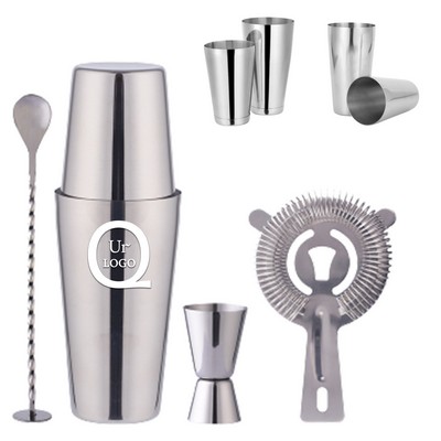 Cocktail Boston Shaker Set