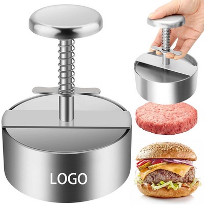 Stainless Steel Hamburger Patty Maker