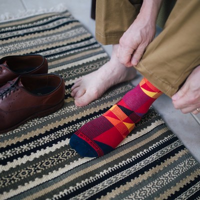 Synthetic Blend Socks - Comfort & Performance Fusion - American Made