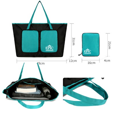 Outdoor Handheld Folding Bag