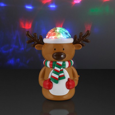 Reindeer LED Christmas Light Projector - Blank