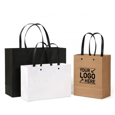 Kraft Paper Gift Bag & Durable Design