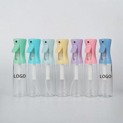 7 Oz. Transparent Spray Bottle