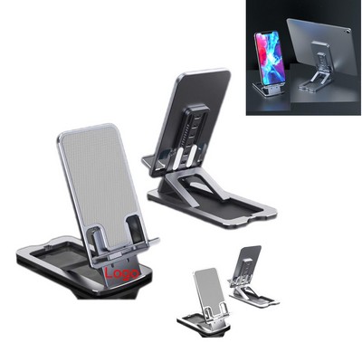 Adjustable Foldable Aluminum Phone Stand