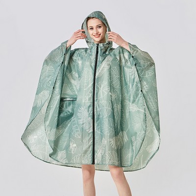 Zip-Up Rain Poncho