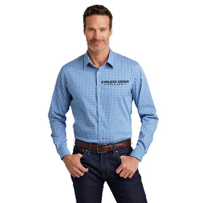 Brooks Brothers® Tech Stretch Patterned Shirt