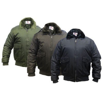 Watch-Guard Bomber Jacket