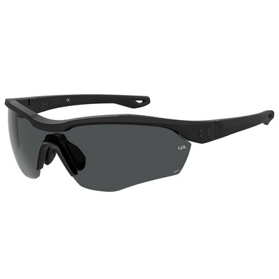 Under Armour® UA Yard Pro Sunglasses w/Gray Lenses