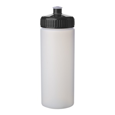 Frosted Plastic Water Bottles 20 oz