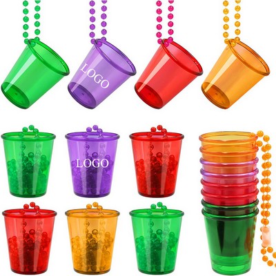 Plastic Shot Necklace Cups