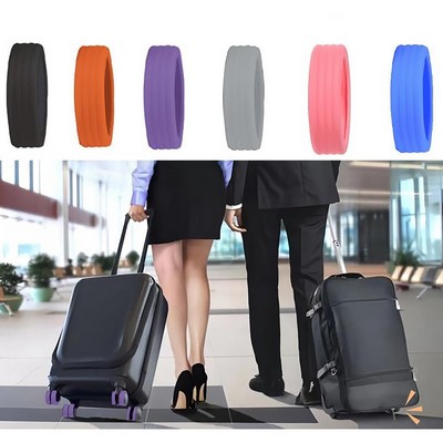 Silicone Luggage Wheel Protectors