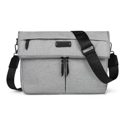 Bugatti Bugatti-Reborn Collection-Convertible Crossbody/Waist Bag-Grey