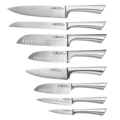 Cuisinepro Damashiro 9Pc Nami Knife Block