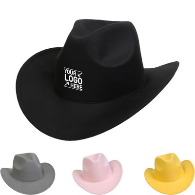 Felt Western Cowboy Hat