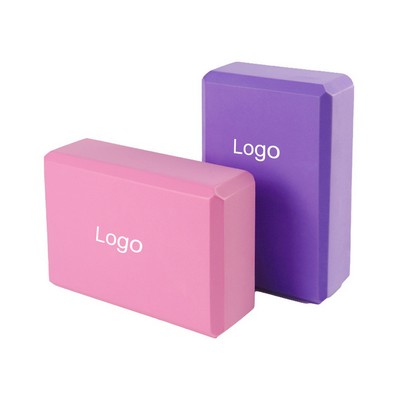 EVA Yoga Brick Fitness Blocks