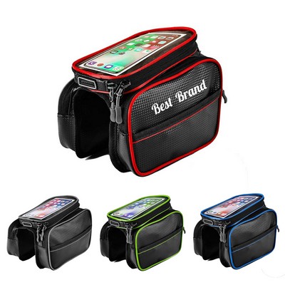 3 in 1 Bike Bag with Reflective Strips