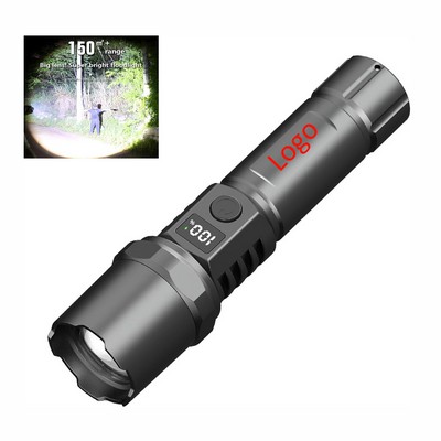 Rechargeable 3 Lighting Modes & Waterproof Flashlight