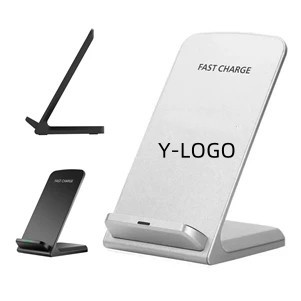 10W Qi Fast Wireless Charger Stand