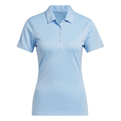 Adidas® Performance Women's 2024 Clear Sky Golf Polo Shirt