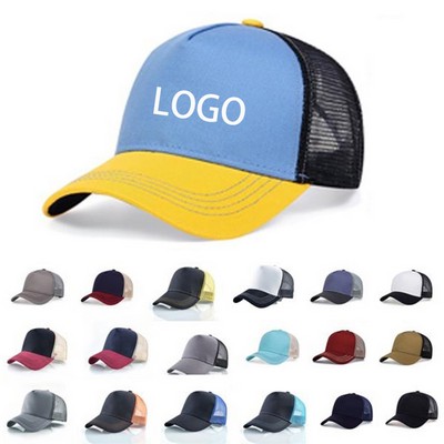 Adjustable Cotton Baseball Cap