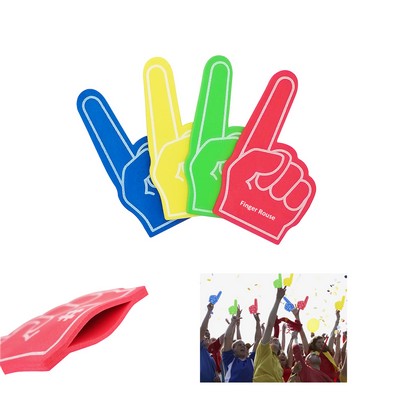 Cheerleading Foam Finger Charm Rousers